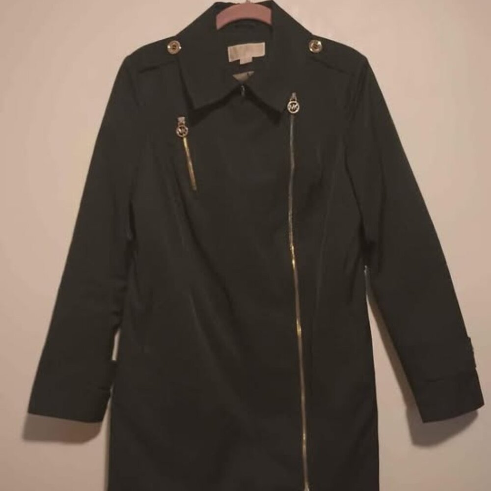 Michael Kors Trench Coat Medium Great Condition